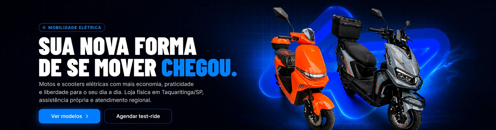 Sua nova forma de se mover chegou — i9 Volt